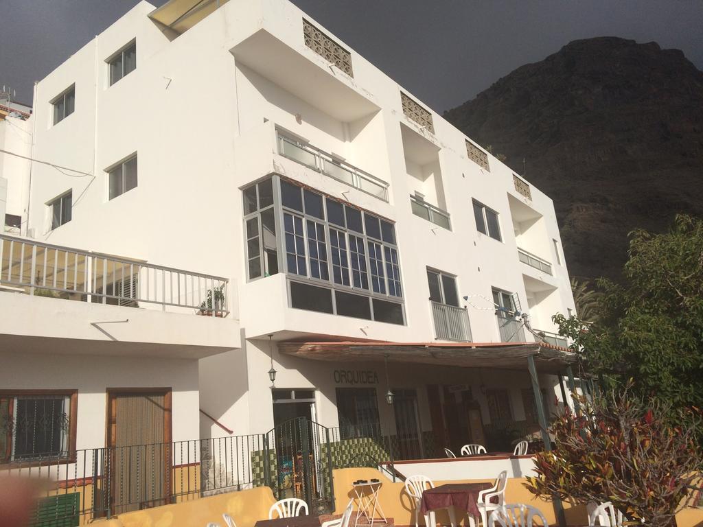 Apartamentos Dominguez Calera Buitenkant foto