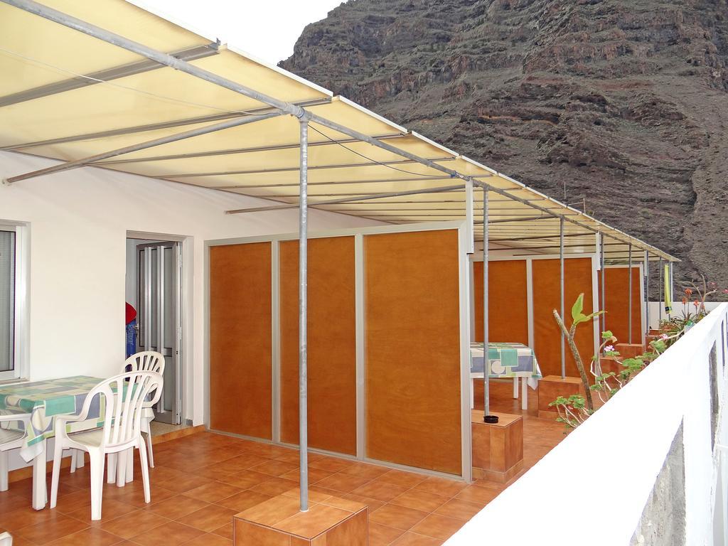 Apartamentos Dominguez Calera Buitenkant foto