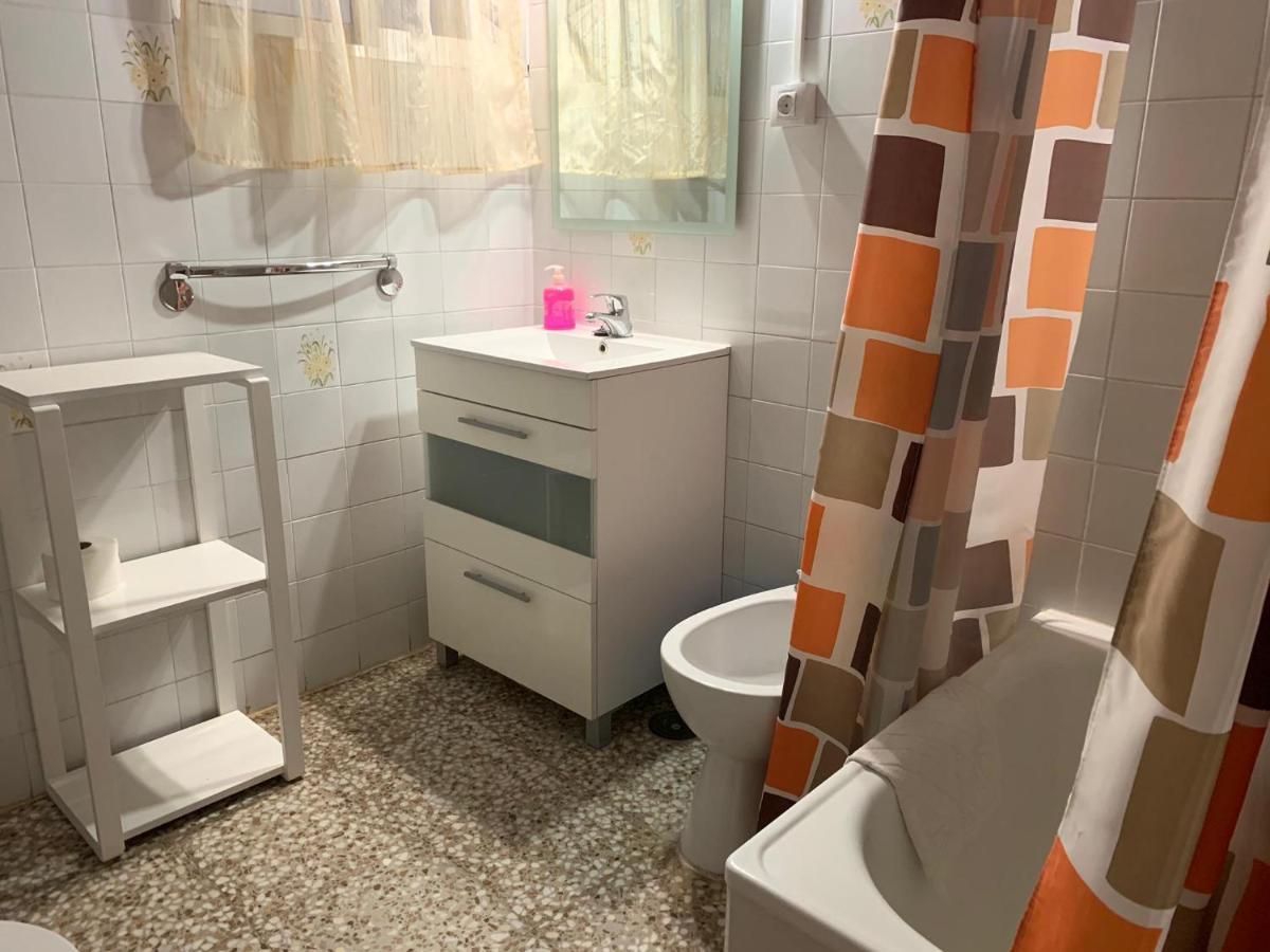 Apartamentos Dominguez Calera Buitenkant foto